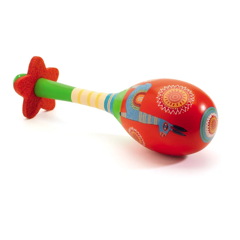 Holzmaracas