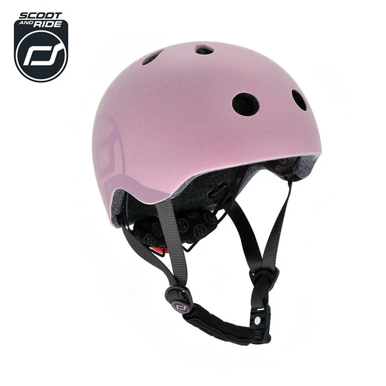 Kinderhelm 3+ S-M - Rose