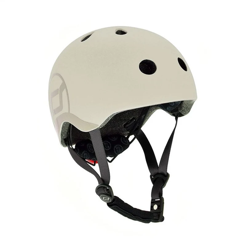 Kinderhelm 3+ S-M - Ash