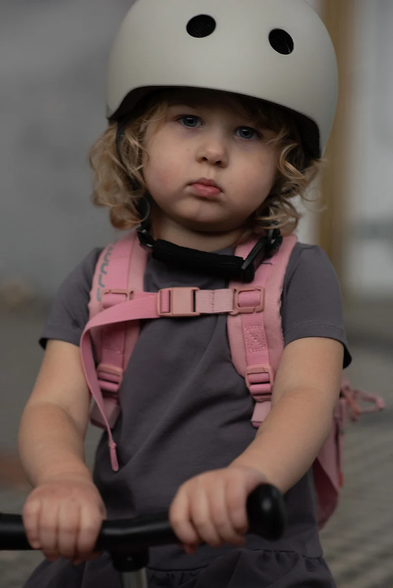 Kinderhelm 3+ S-M - Ash