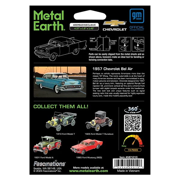 Metal Earth® - 3D 1957 Chevrolet Bel Air