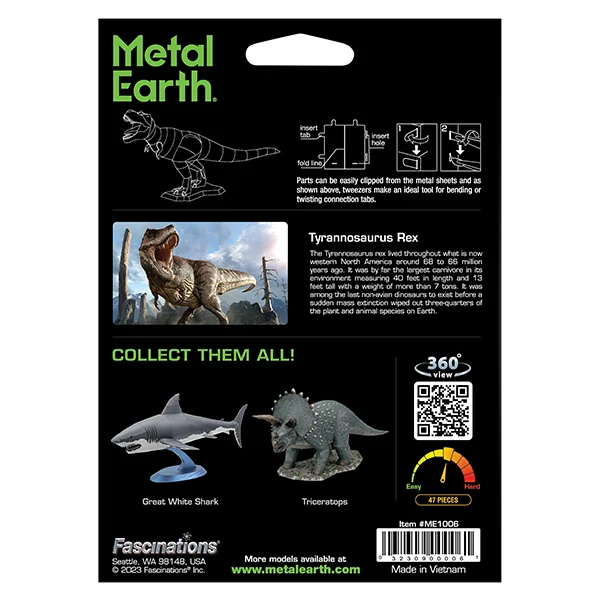 Metal Earth® - 3D Tyrannosaurus Rex
