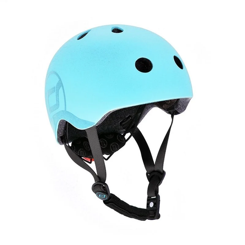 Kinderhelm S-M 3+ - Blueberry