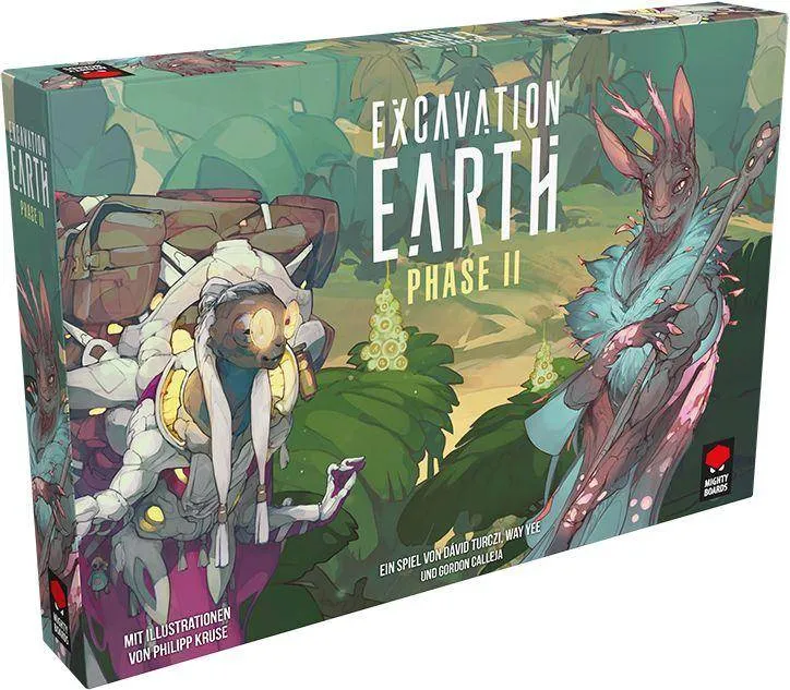Excavation Earth - Phase II DE