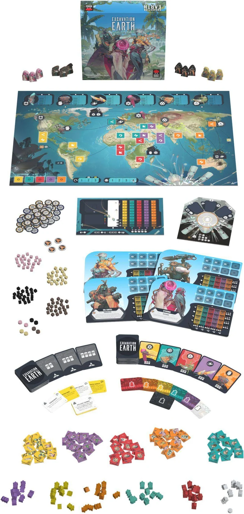 Excavation Earth DE