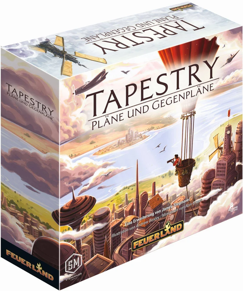 Tapestry: Pläne und Gegenpläne [Erw.]