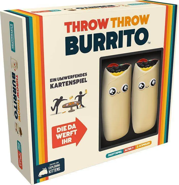 Throw Throw Burrito DE