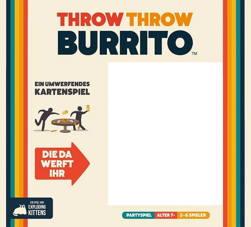 Throw Throw Burrito DE