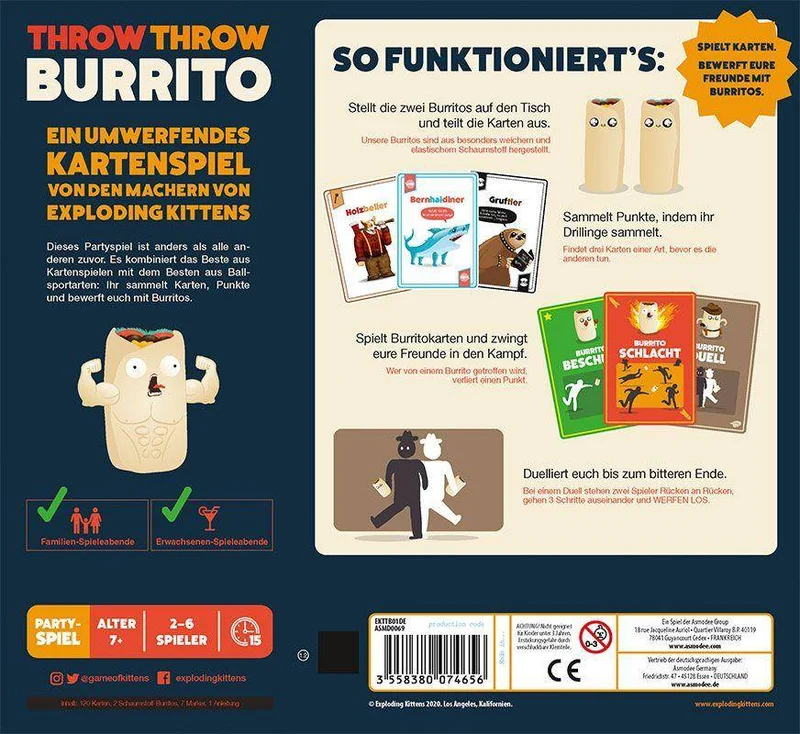 Throw Throw Burrito DE