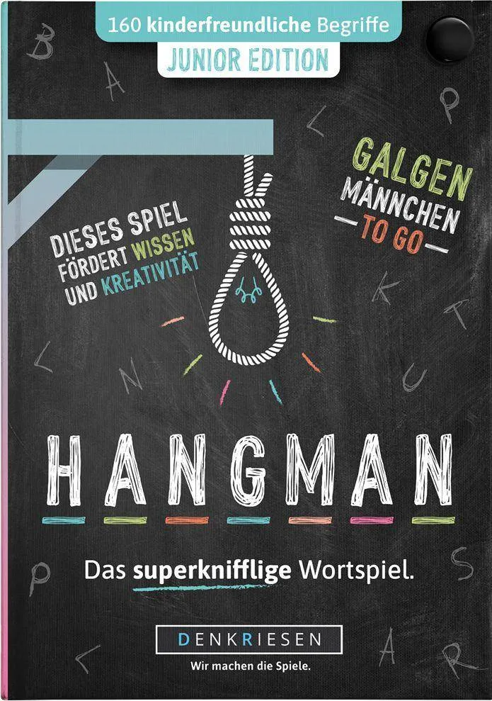 Hangman - Junior Edition