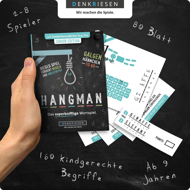 Hangman - Junior Edition