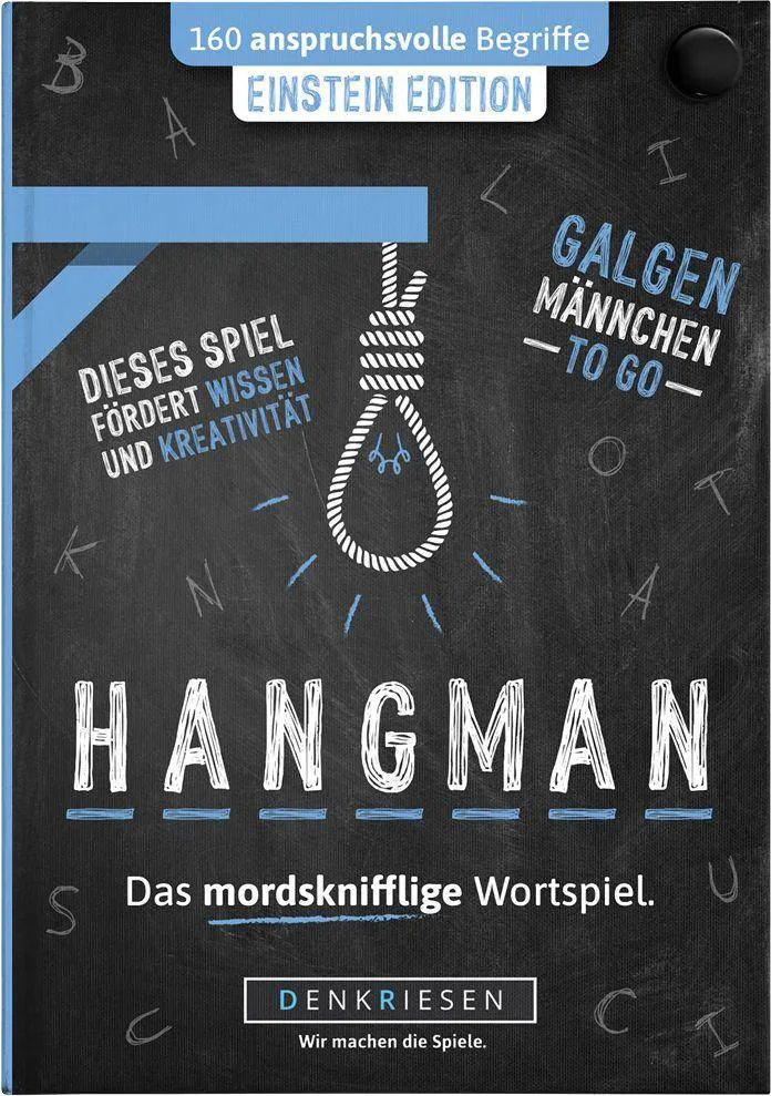 Hangman - Einstein Edition
