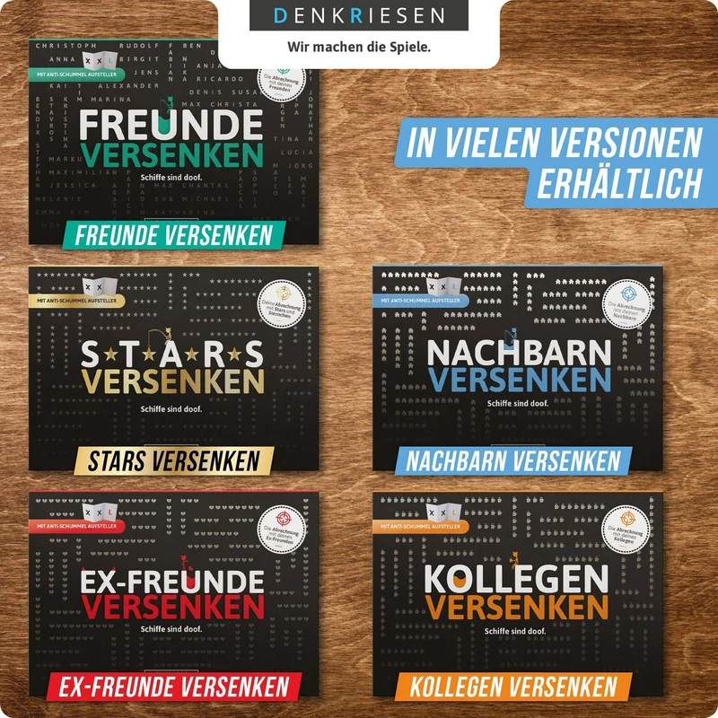 Nachbarn versenken