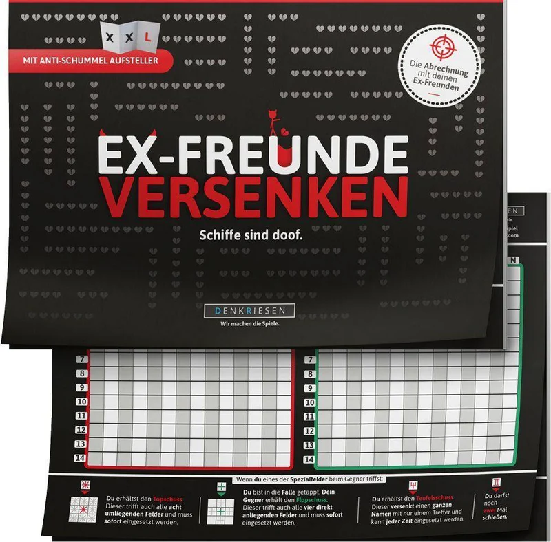 Ex-Freunde versenken