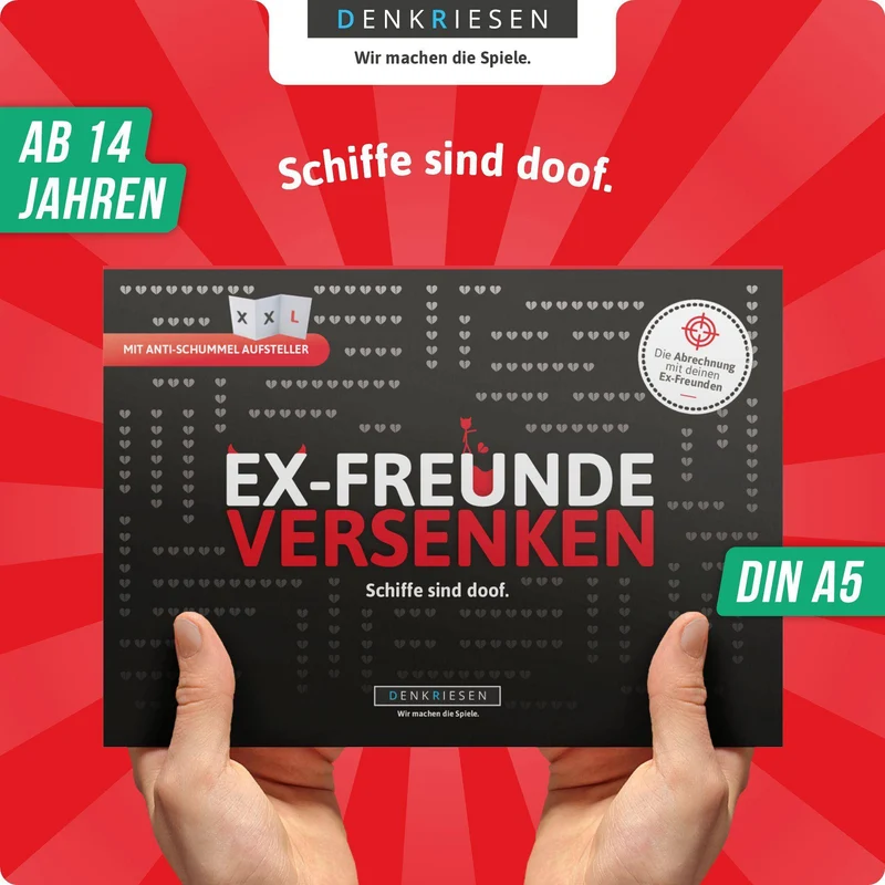 Ex-Freunde versenken