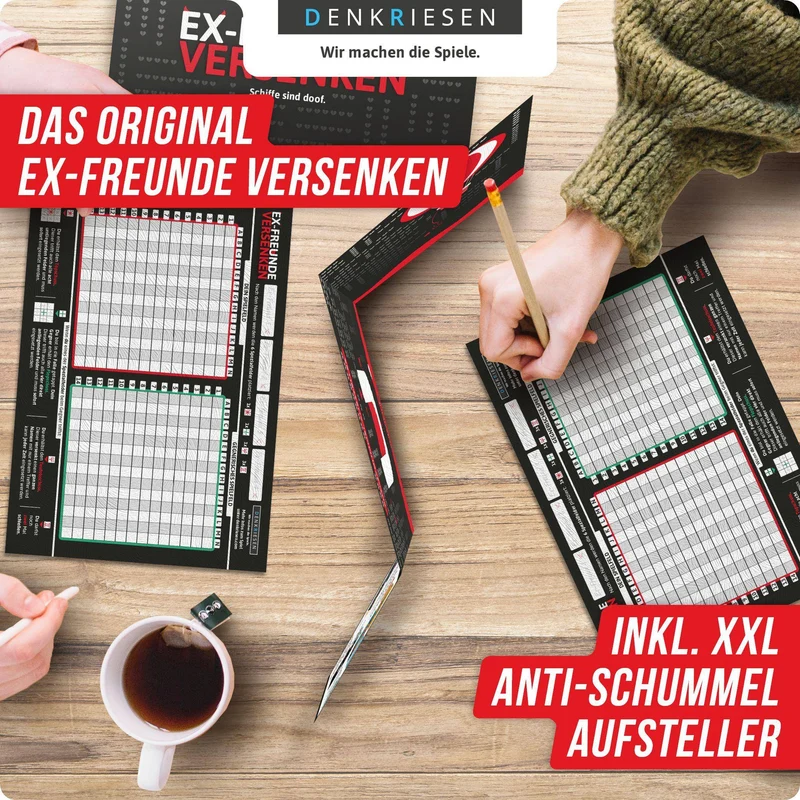 Ex-Freunde versenken