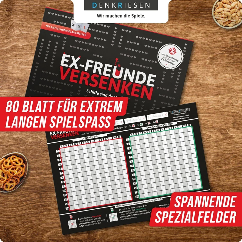Ex-Freunde versenken