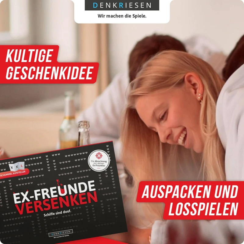 Ex-Freunde versenken
