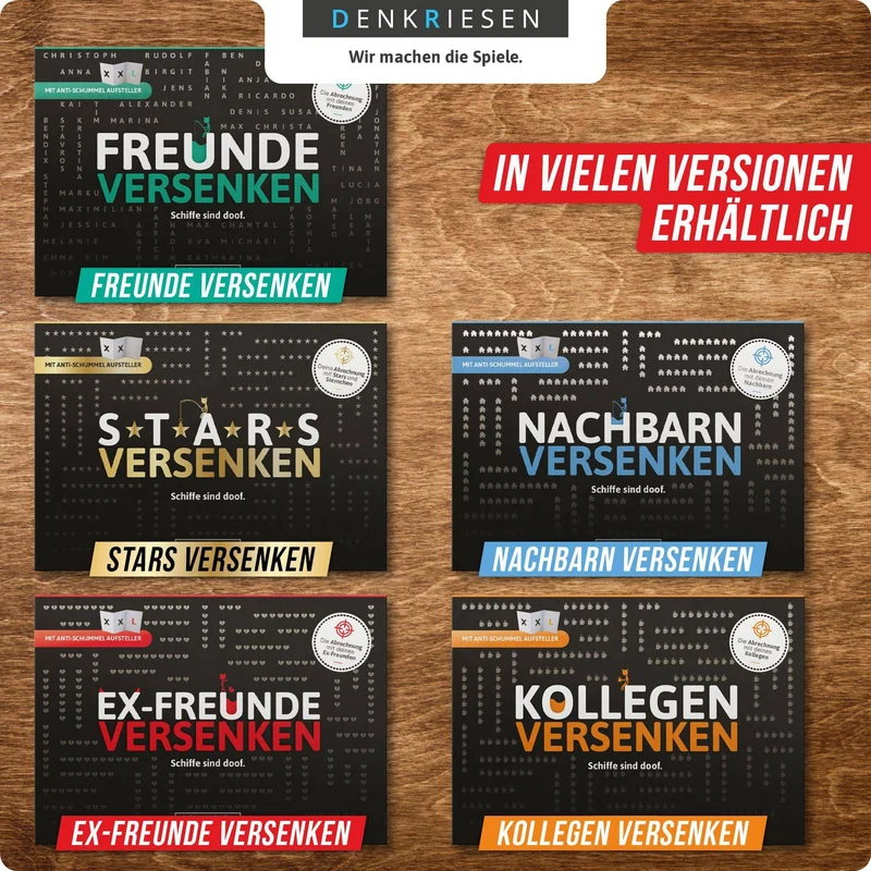 Ex-Freunde versenken