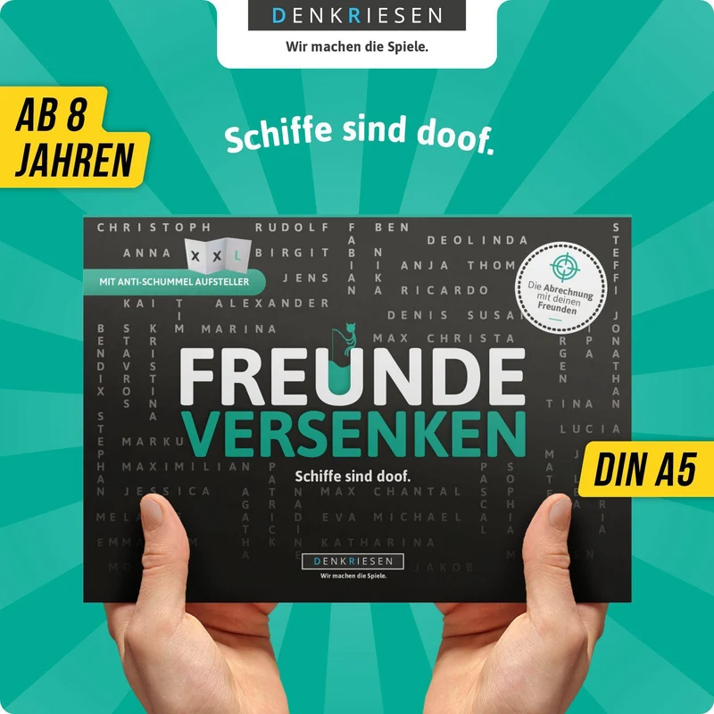 Freunde versenken