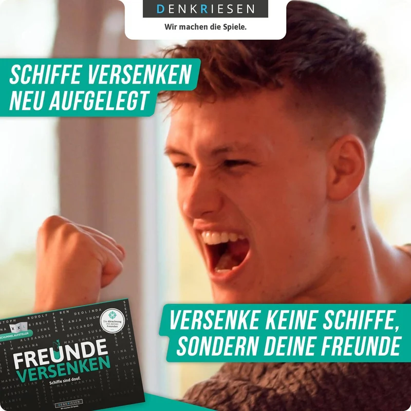 Freunde versenken
