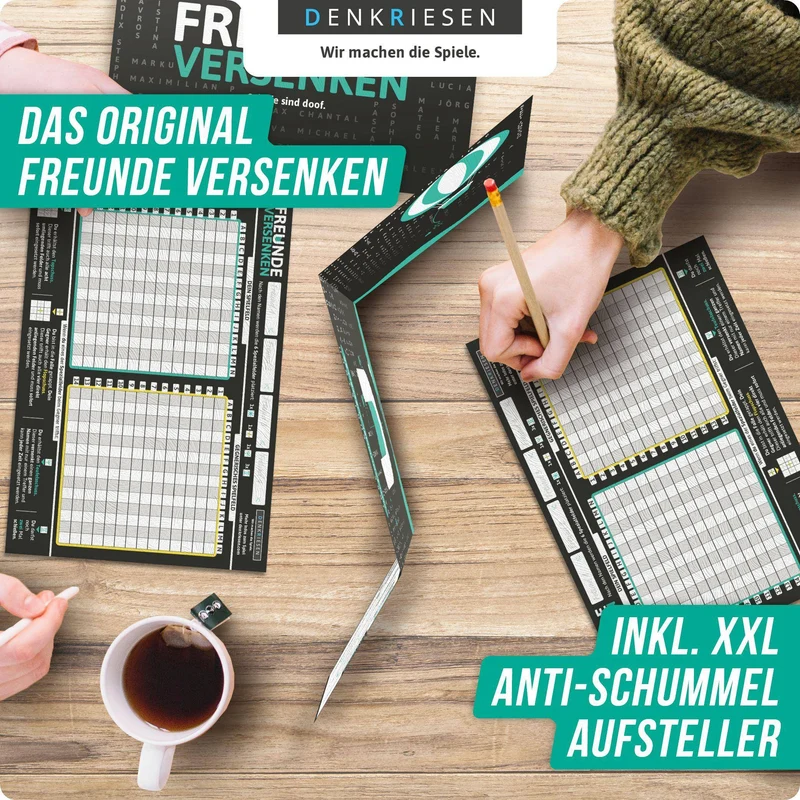 Freunde versenken