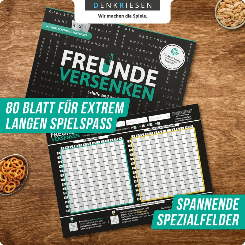 Freunde versenken