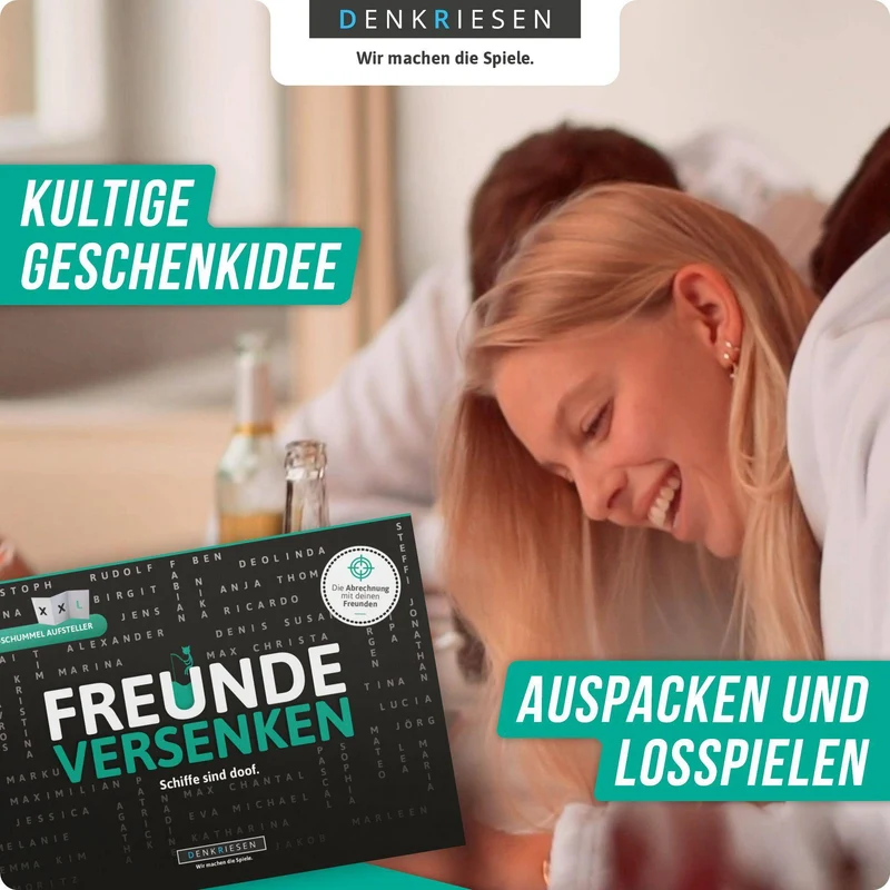 Freunde versenken