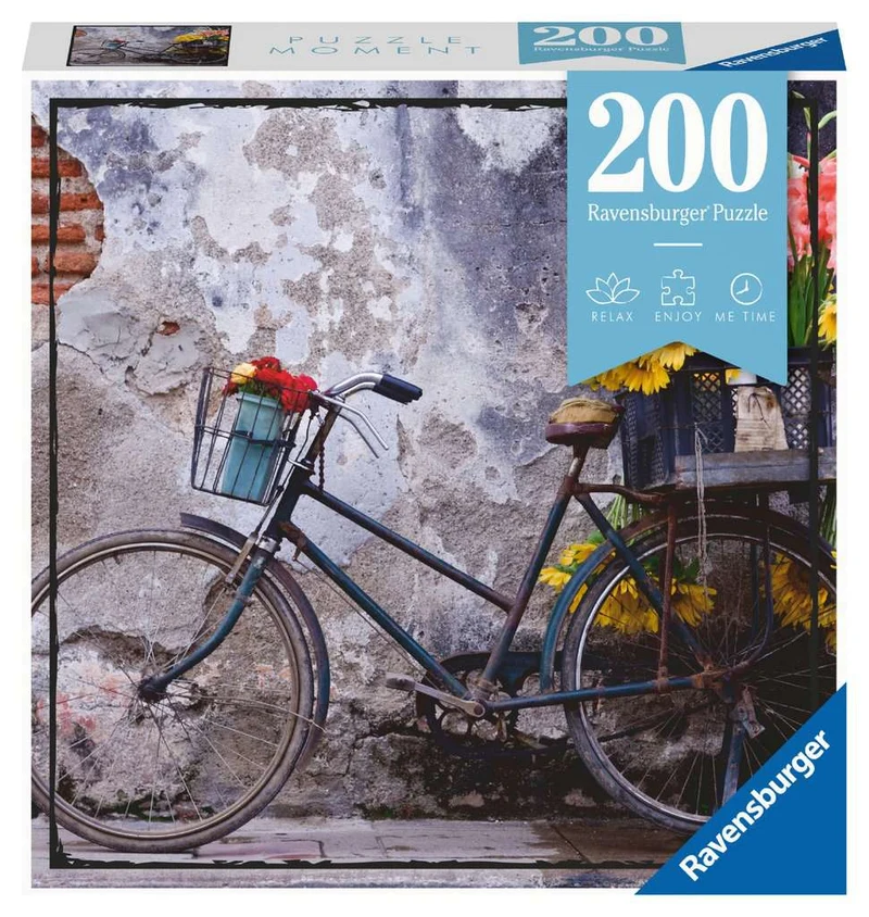 DMG Ravensburger Puzzle Moment - Bicycle (200pcs) (DAMAGED BOX)