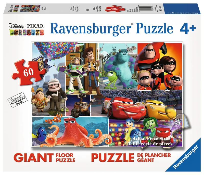 DMG Ravensburger Disney's Pixar - Pixar Friends (60 pcs Floor) (DAMAGED BOX)