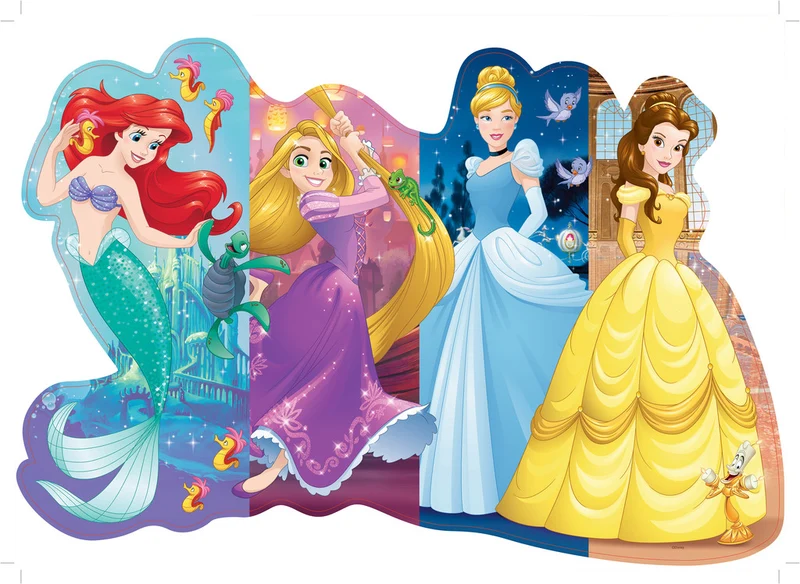 DMG Ravensburger Disney Princess - Pretty Princesses (24pcs Floor Puzzle) (DAMAGED BOX)