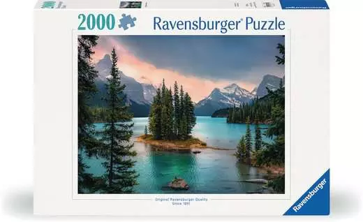 Ravensburger Spirit Island, Canada (2000pcs)