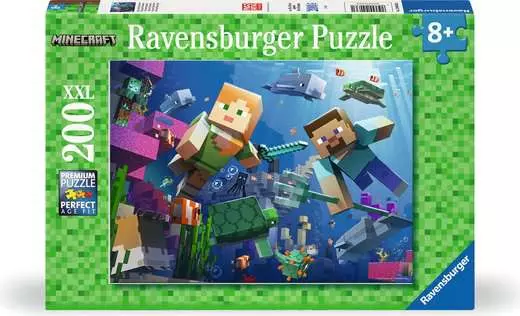 Ravensburger Minecraft (200 XXL pcs)