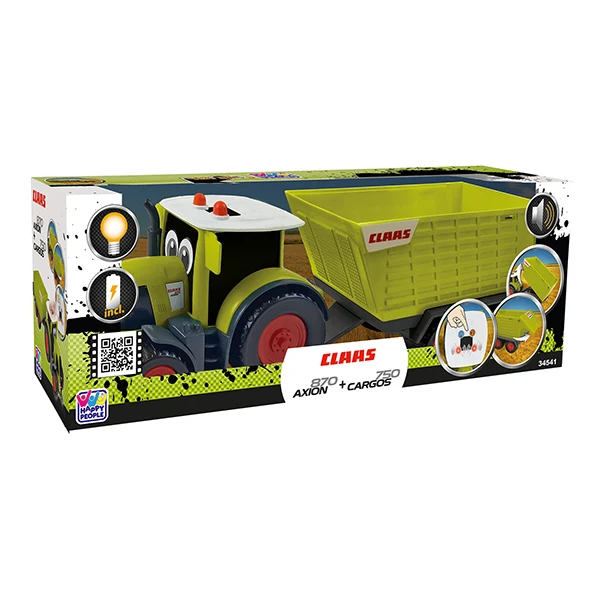 Happy People Claas Kids Traktor + Anhänger