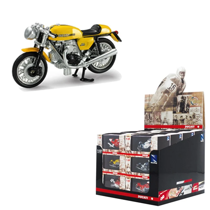 New Ray Motorrad 1:32 Ducati, assortiert