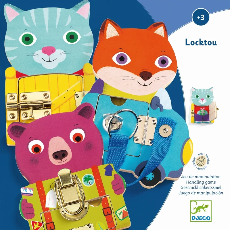 Holztiere zum Basteln – Locktou