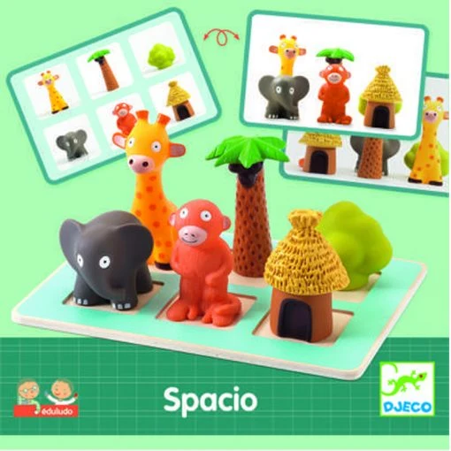 Räumlichkeitsspiel Eduludo - Spacio