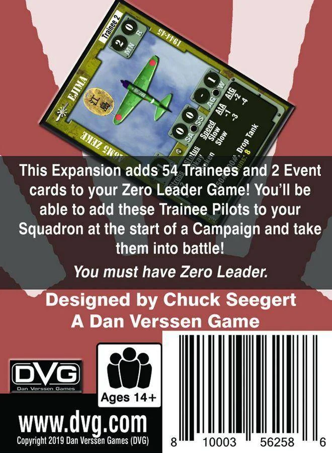 Zero Leader Trainees Expansion Pack