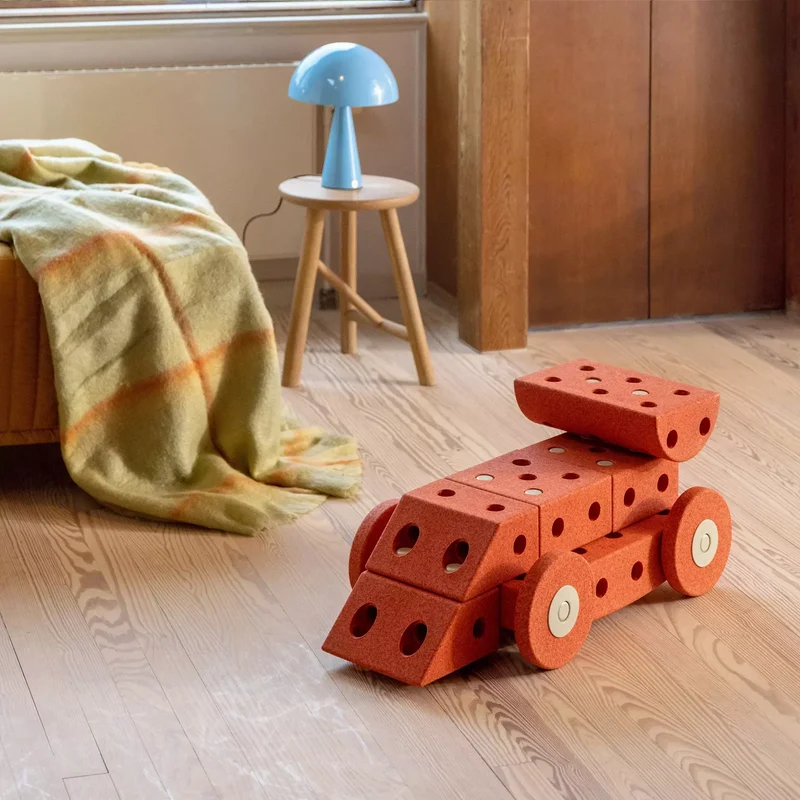 Kreative Bausteine zur Förderung der Grobmotorik Dreamer Set – orange 25 in 1