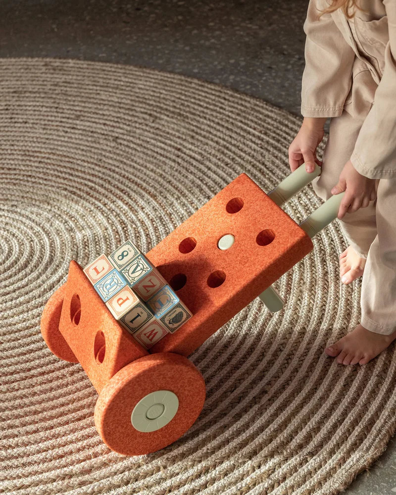 Kreative Bausteine zur Förderung der Grobmotorik Dreamer Set – orange 25 in 1