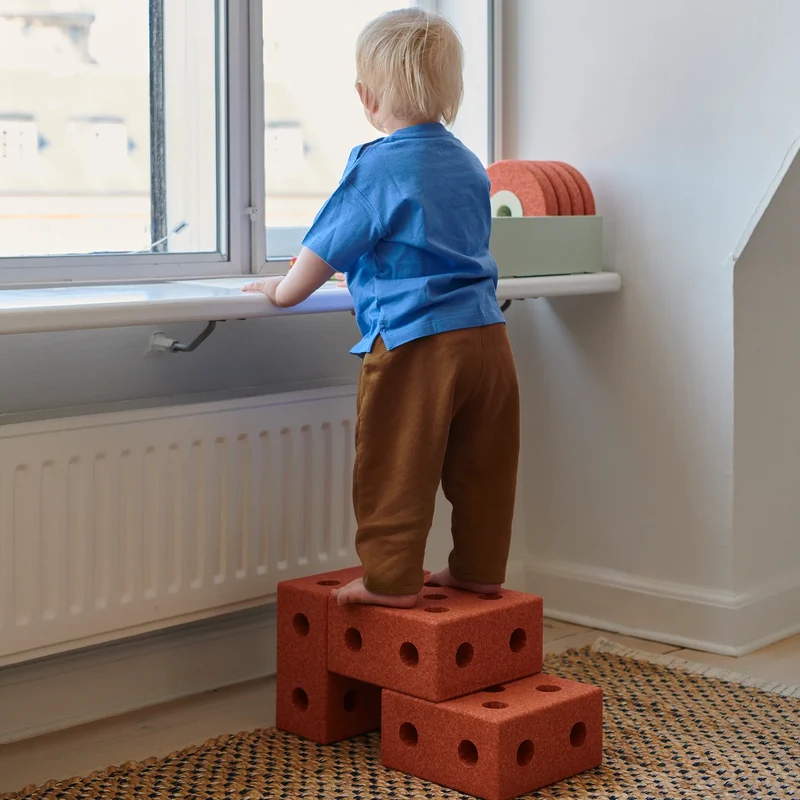 3-in-1-Schieber – orange