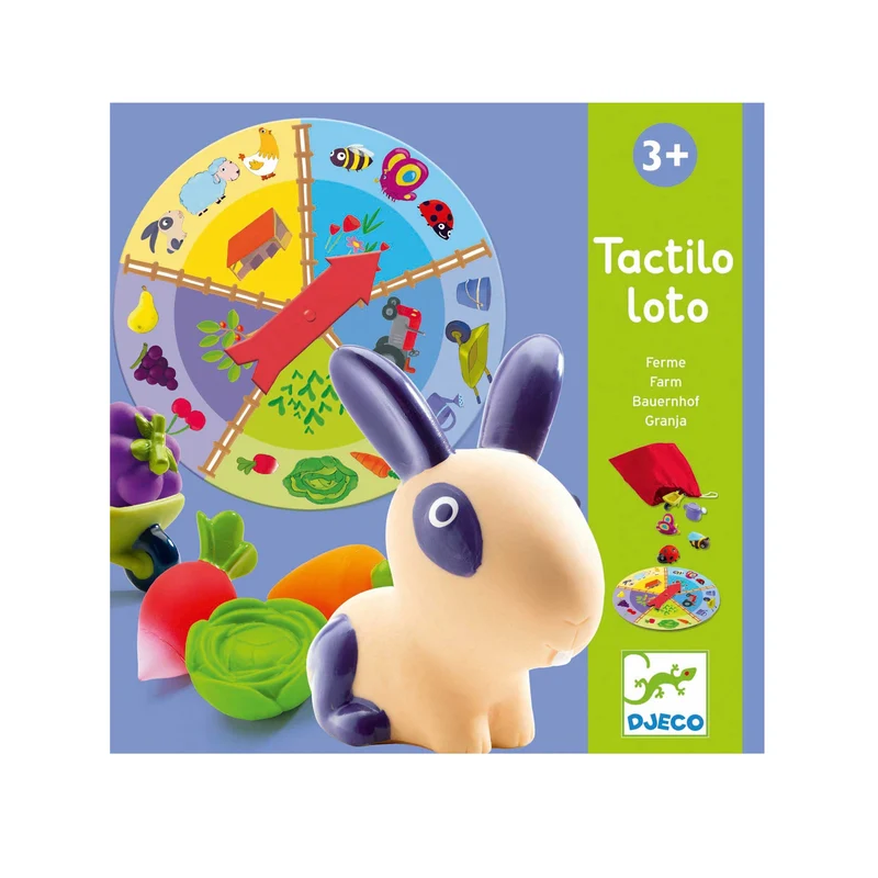 Tast-Lotto Bauernhof