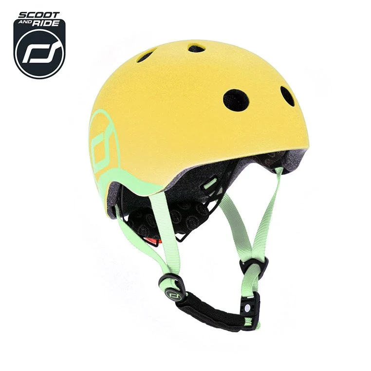 Kinderhelm XXS-S 1-5 Jahre - Lemon