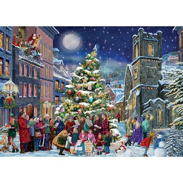 Christmas Eve (2x1000pcs)