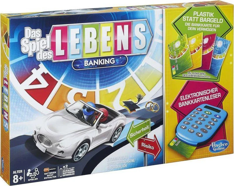 Spiel des Lebens Banking