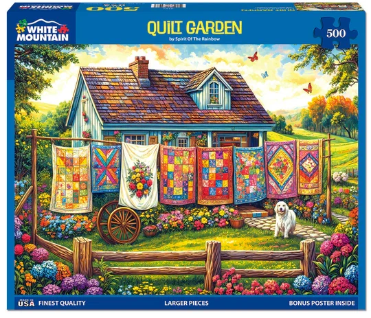 Quilt Garden (500pcs)