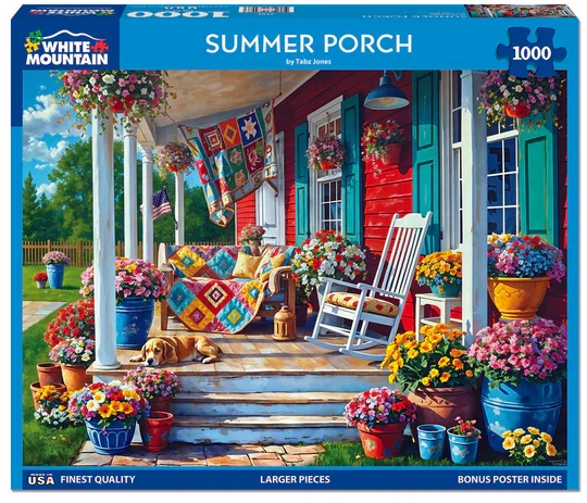 Summer Porch (1000pcs)