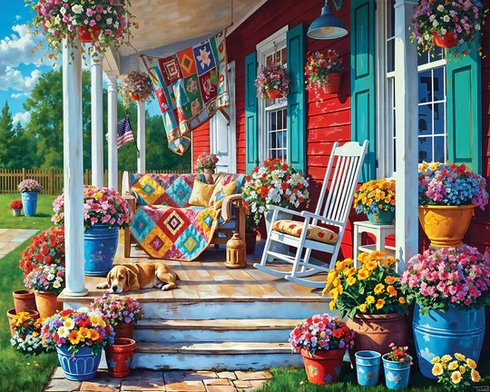 Summer Porch (1000pcs)