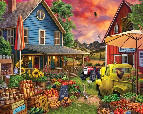 Honey Farm (1000pcs)