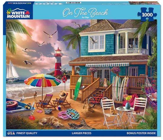 On The Beach (1000pcs)
